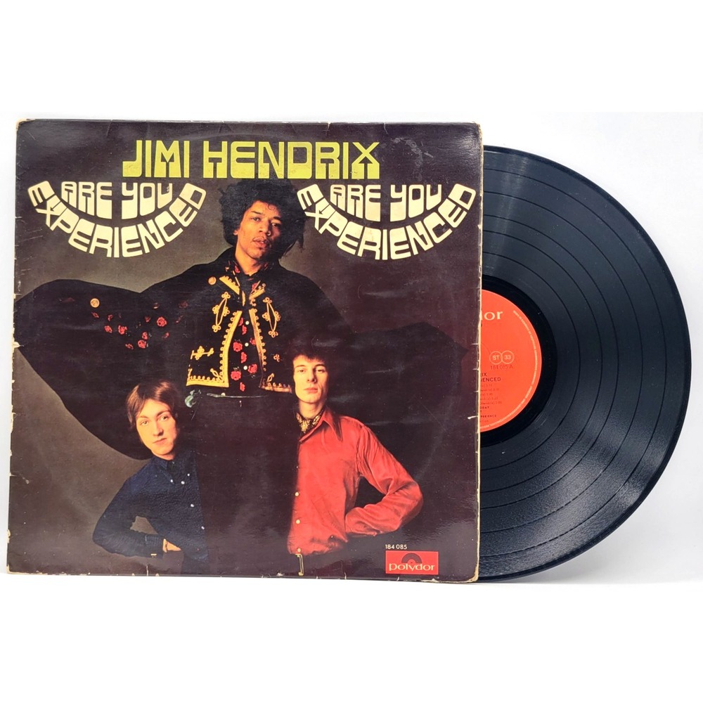 JIM HENDRIX - ARE‎ YOU EXPERIENCED - ROCK LP POLYDOR 1ST GERMAN PRESSING 1967